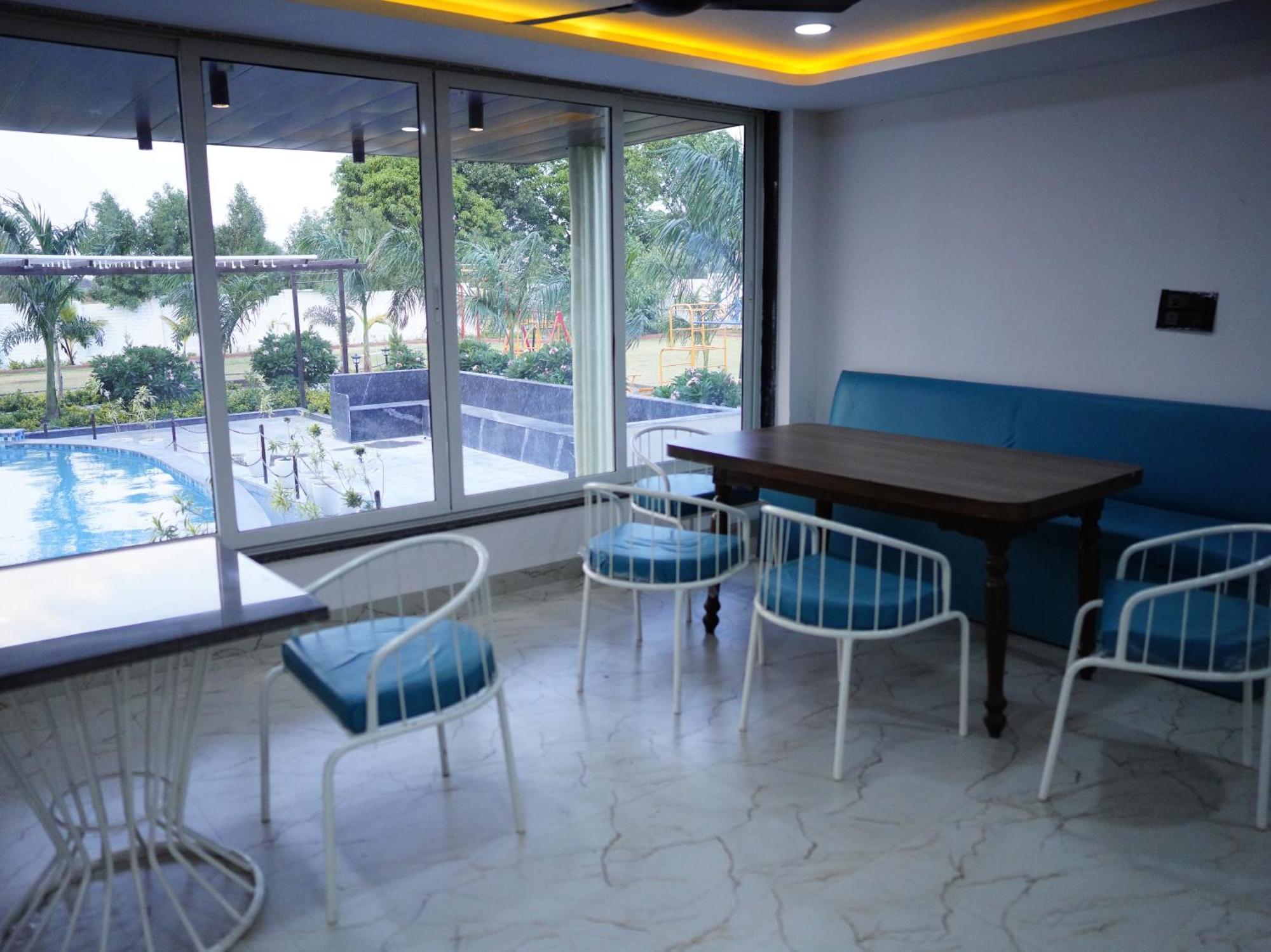 Fun O Farm Luxury Farm Villa Indore Exteriör bild