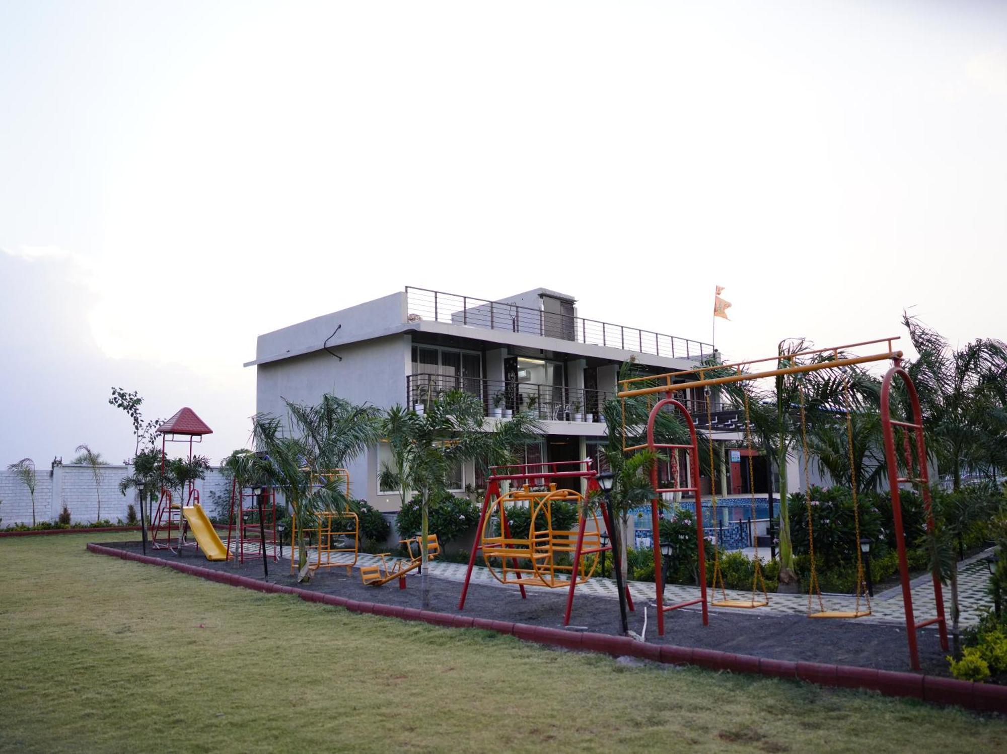 Fun O Farm Luxury Farm Villa Indore Exteriör bild